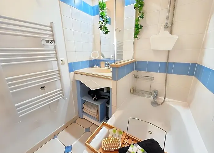 Apartamento Piscine, Parking Gratuit Et Balcon Vue Sur Le Golf Deauville