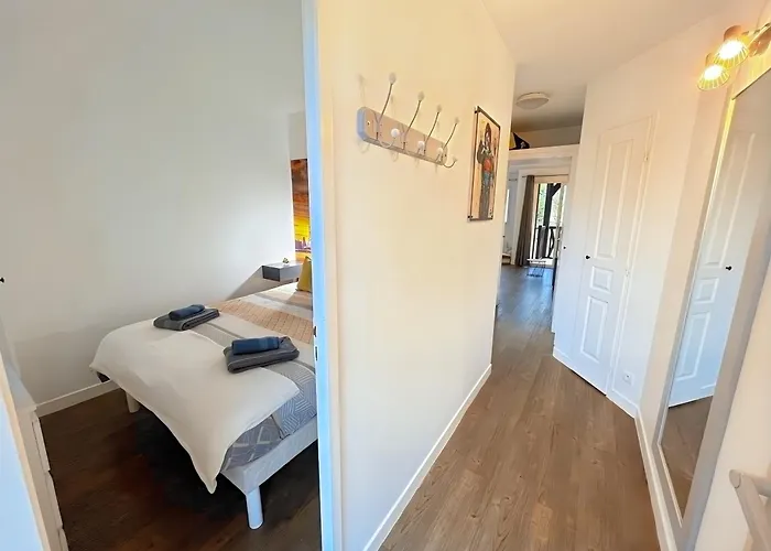 Piscine, Parking Gratuit Et Balcon Vue Sur Le Golf Apartamento *