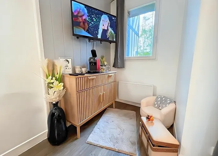 Apartamento Piscine, Parking Gratuit Et Balcon Vue Sur Le Golf *