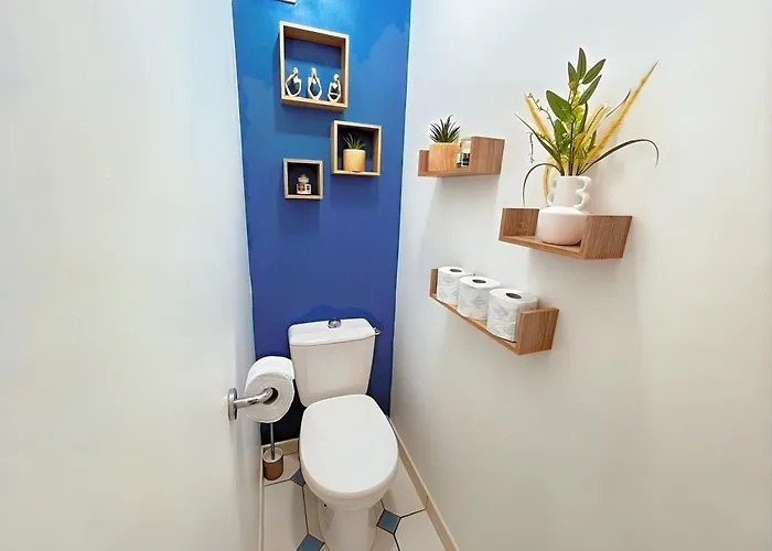 Apartamento Piscine, Parking Gratuit Et Balcon Vue Sur Le Golf *