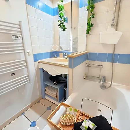 شقة Piscine, Parking Gratuit Et Balcon Vue Sur Le Golf دوفييل