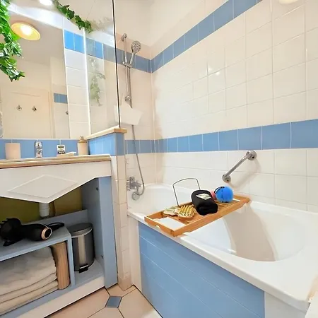 شقة Piscine, Parking Gratuit Et Balcon Vue Sur Le Golf دوفييل