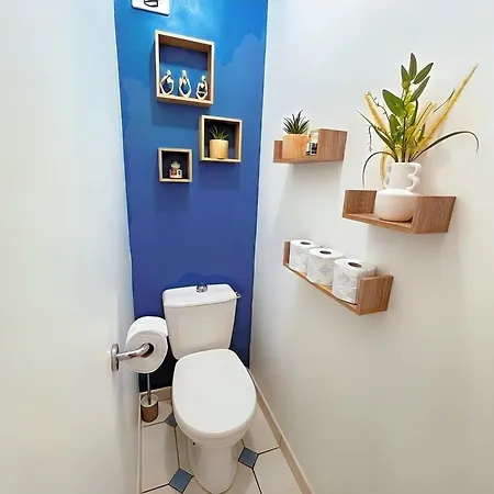 شقة Piscine, Parking Gratuit Et Balcon Vue Sur Le Golf *